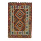 Wool Kilim rug Chobi 84x124 hand woven afghan Kilim rug