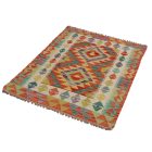 Wool Kilim rug Chobi 84x124 hand woven afghan Kilim rug