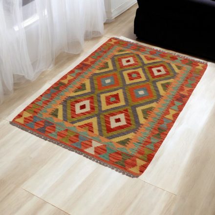 Ethnic Kilim rug Chobi 83x130 hand woven afghan rug