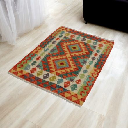 Kilim rug Chobi 84x121 afghan hand woven Kelim