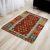 Maimana Kilim rug 85x125 hand woven afghan wool Kilim