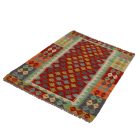 Maimana Kilim rug 85x125 hand woven afghan wool Kilim