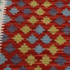 Maimana Kilim rug 85x125 hand woven afghan wool Kilim