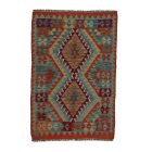 Kilim rug Chobi 80x121 afghan hand woven Kilim