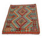 Kilim rug Chobi 80x121 afghan hand woven Kilim