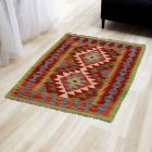Afghan Kilim rug Chobi 75x110 ethnic hand woven Kilim