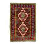 Afghan Kilim rug Chobi 75x110 ethnic hand woven Kilim