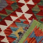 Afghan Kilim rug Chobi 75x110 ethnic hand woven Kilim
