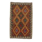 Afghan hand woven Kilim Chobi 76x118 Afghan wool Kilim rug