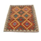 Afghan hand woven Kilim Chobi 76x118 Afghan wool Kilim rug
