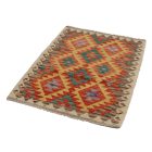 Afghan hand woven Kilim Chobi 76x118 Afghan wool Kilim rug