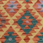 Afghan hand woven Kilim Chobi 76x118 Afghan wool Kilim rug
