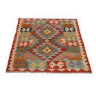 Wool Kilim rug Chobi 85x117 hand woven afghan Kilim rug
