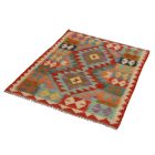 Wool Kilim rug Chobi 85x117 hand woven afghan Kilim rug