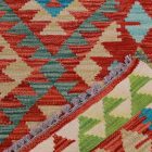 Afghan hand woven Kilim 88x122 Maimana Kilim rug