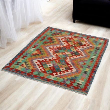 Kilim rug Chobi 93x124 afghan hand woven Kelim