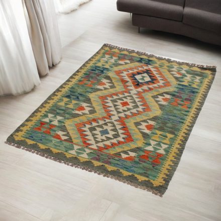 Afghan Kelim rug Chobi 83x124 ethnic hand woven Kilim