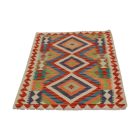 Maimana Kilim rug 89x118 hand woven afghan wool Kilim