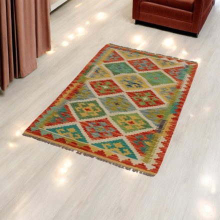 Kilim rug Chobi 78x124 afghan hand woven Kelim