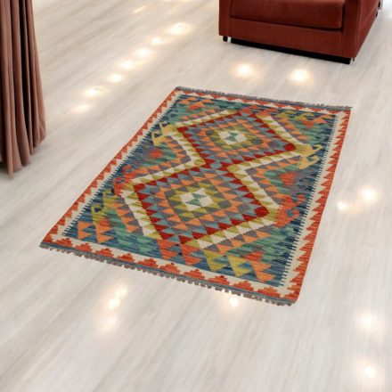 Chobi Kelim rug 85x119 hand woven wool Kilim