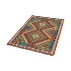 Chobi Kilim rug 85x119 hand woven wool Kilim
