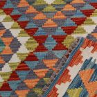 Chobi Kilim rug 85x119 hand woven wool Kilim