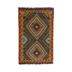 Afghan hand woven Kilim Chobi 75x119 Afghan wool Kilim rug