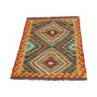Afghan hand woven Kilim Chobi 75x119 Afghan wool Kilim rug