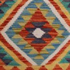 Afghan hand woven Kilim Chobi 75x119 Afghan wool Kilim rug