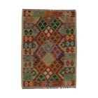 Wool Kilim rug Chobi 84x118 hand woven afghan Kilim rug