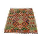 Wool Kilim rug Chobi 84x118 hand woven afghan Kilim rug