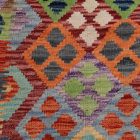 Wool Kilim rug Chobi 84x118 hand woven afghan Kilim rug