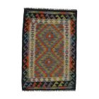 Afghan hand woven Kilim 86x127 Maimana Kilim rug