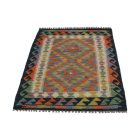 Afghan hand woven Kilim 86x127 Maimana Kilim rug