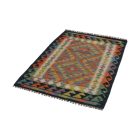 Afghan hand woven Kilim 86x127 Maimana Kilim rug