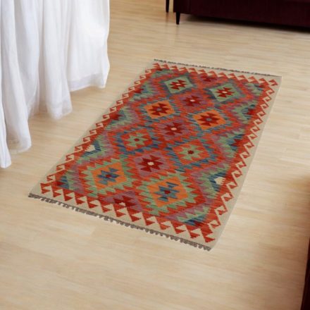 Afghan Kelim Chobi 85x141 hand woven Kilim rug