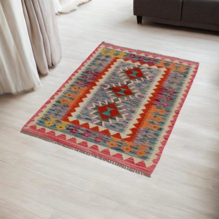 Ethnic Kilim rug Chobi 80x121 hand woven afghan rug