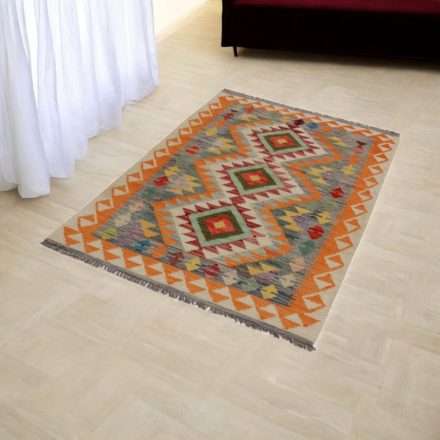 Afghan hand woven Kelim 104x158 Maimana Kilim rug