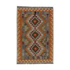 Afghan hand woven Kilim 104x158 Maimana Kilim rug