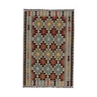 Ethnic Kilim rug Chobi 101x151 hand woven afghan rug