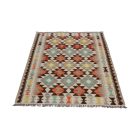 Ethnic Kilim rug Chobi 101x151 hand woven afghan rug
