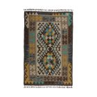 Maimana Kilim rug 101x155 hand woven afghan wool Kilim