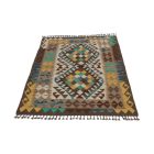 Maimana Kilim rug 101x155 hand woven afghan wool Kilim