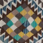 Maimana Kilim rug 101x155 hand woven afghan wool Kilim