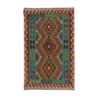 Chobi Kilim rug 103x162 hand woven wool Kilim