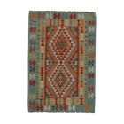 Afghan Kilim rug Chobi 101x150 ethnic hand woven Kilim