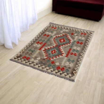 Afghan hand woven Kelim Chobi 98x145 Afghan wool Kilim rug