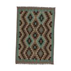 Afghan hand woven Kilim 103x147 Maimana Kilim rug