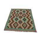 Afghan hand woven Kilim 103x147 Maimana Kilim rug