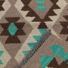 Afghan hand woven Kilim 103x147 Maimana Kilim rug